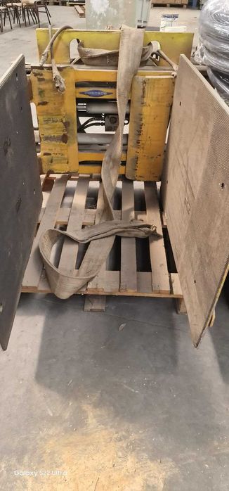 Pinça rotativa Cascade