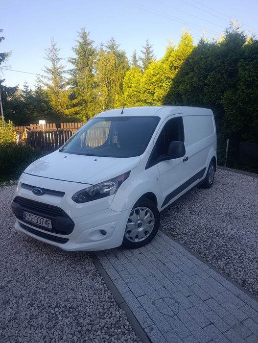 Samochod Ford Transit connect wersja long