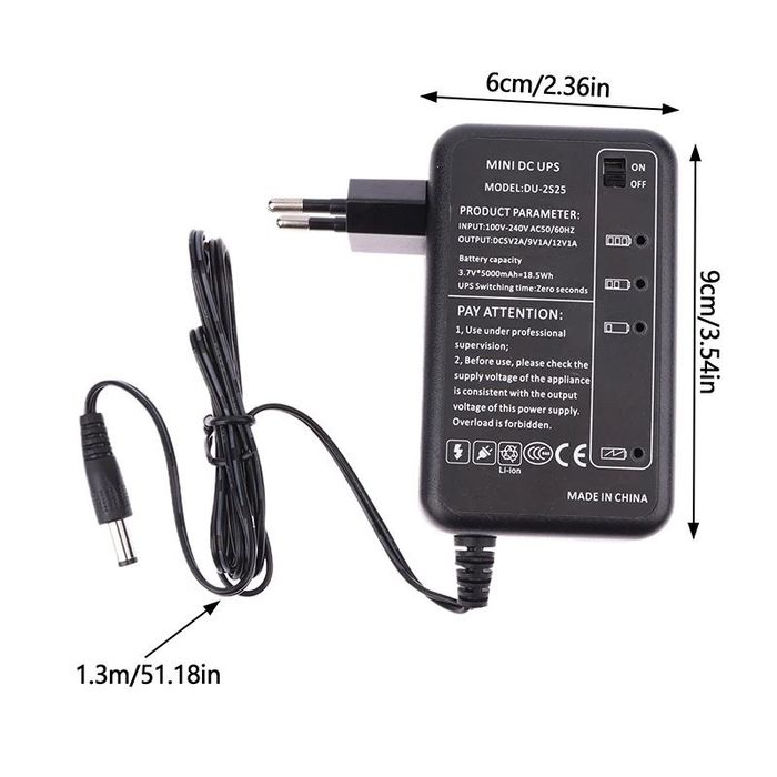 Бесперебойник для роутера