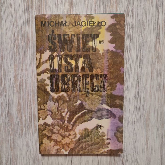 Świetlista obręcz - Michał Jagiełło