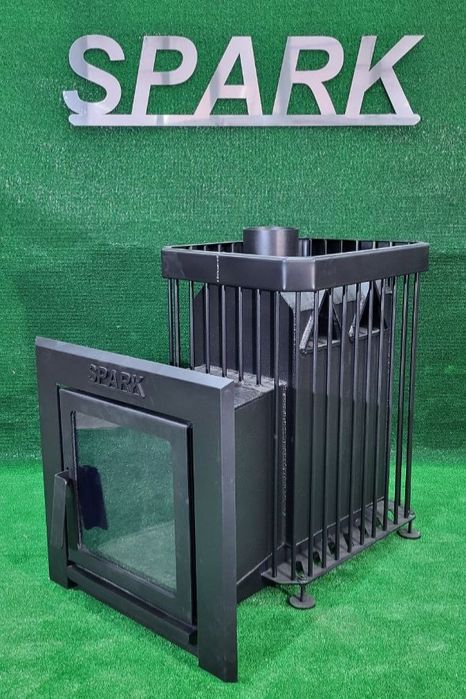 (16)Печь для бани (Сауны)