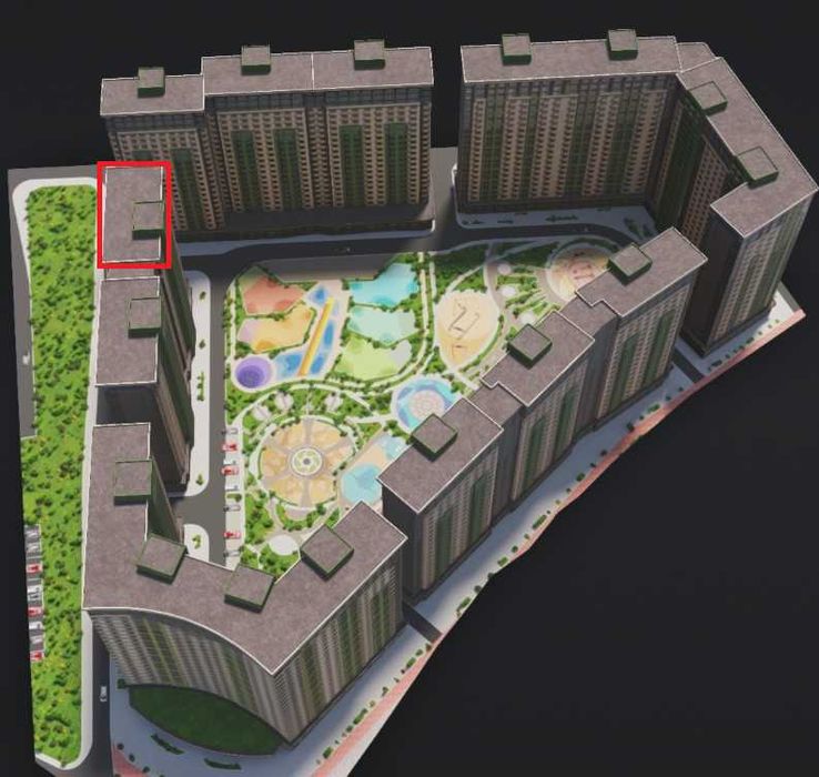 Фасад 67м. вул Максимовича 32 (ЖК LIKO-GRAD Perfect Town). Без комісії