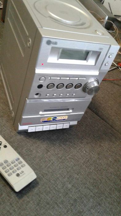 LG  Стерео Мини Система  Model LX-M145X