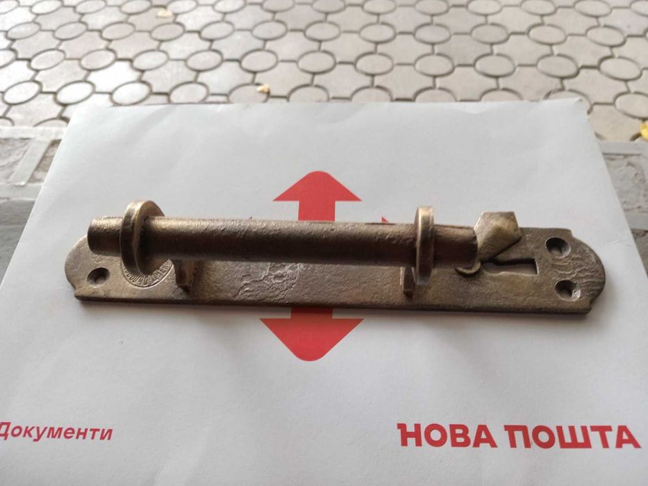 Дверна ручка часів СРСР. Раритет