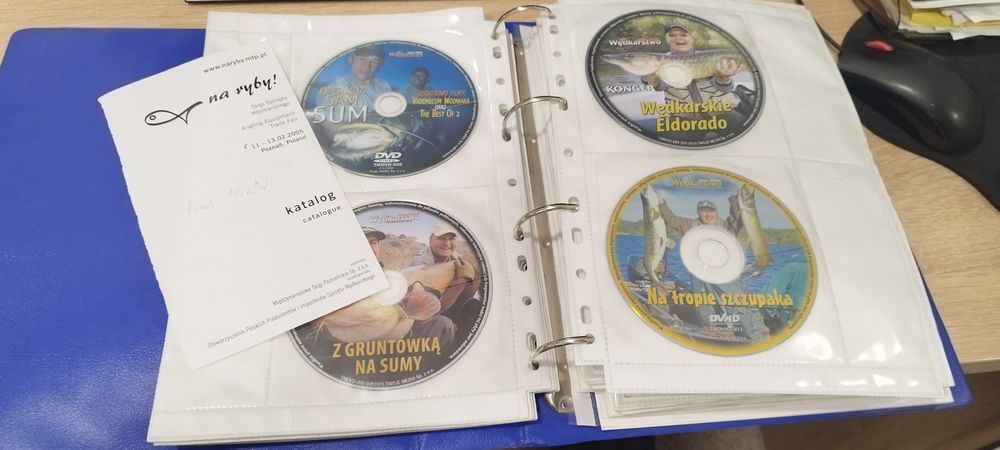 Wędkarstwo 50 płyt Cd