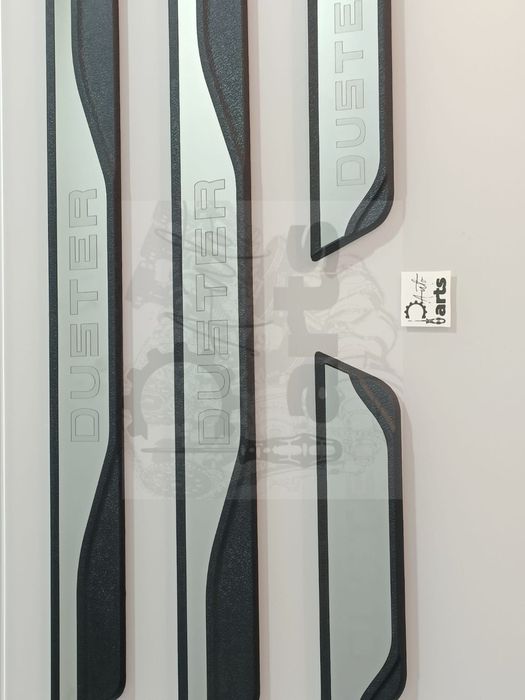 Frisos Soleira de Porta Renault Duster 2010/2022