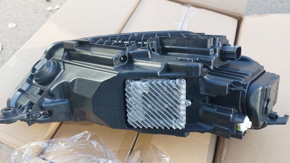 Фары  Audi Q5 2021+ оптіка Ауди ку5 комплект фара