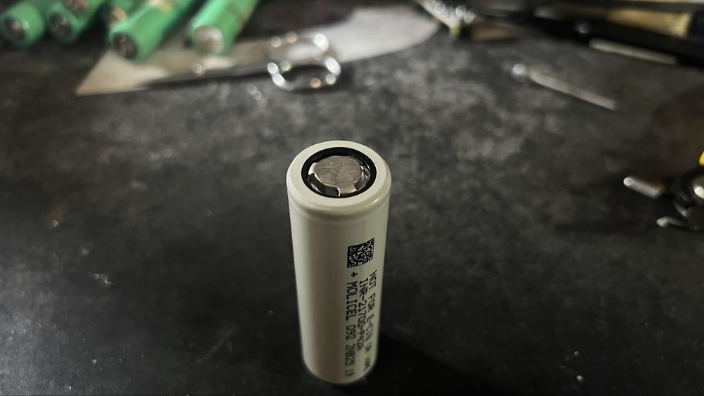21700 molicell p42a топ якість ! як нові