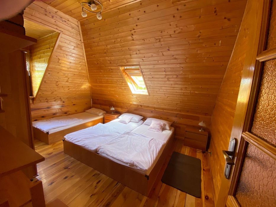 Dom letniskowy z Jacuzzi w Okunince, 500m od centrum i głównej plaży