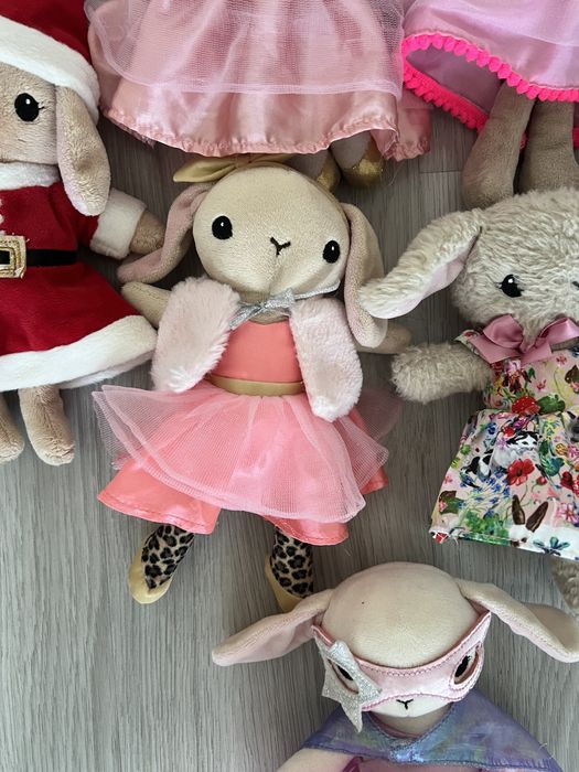 Przytulanki H&M zwierzatka