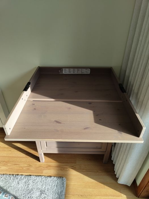 Muda Fraldas com arrumação