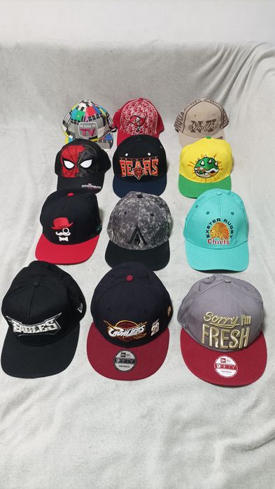 Бейсболка панама New Era Sox Cobra Spiderman