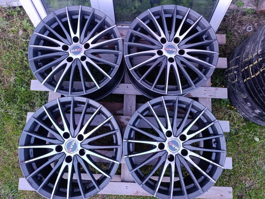 Продам титанові диски R17 114.3