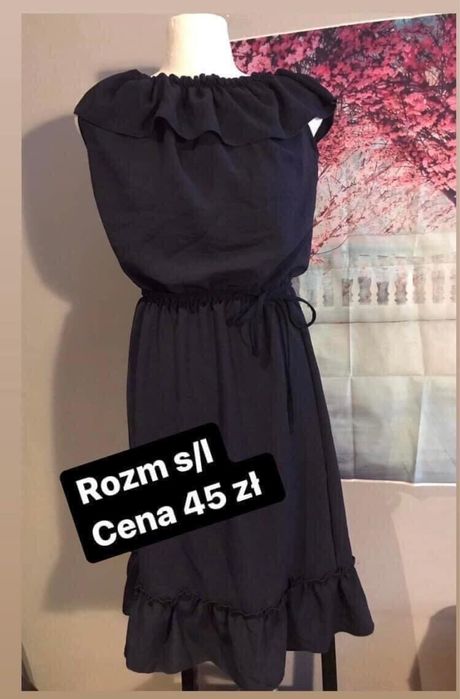 Sukienka Hiszpanka biust 90/95