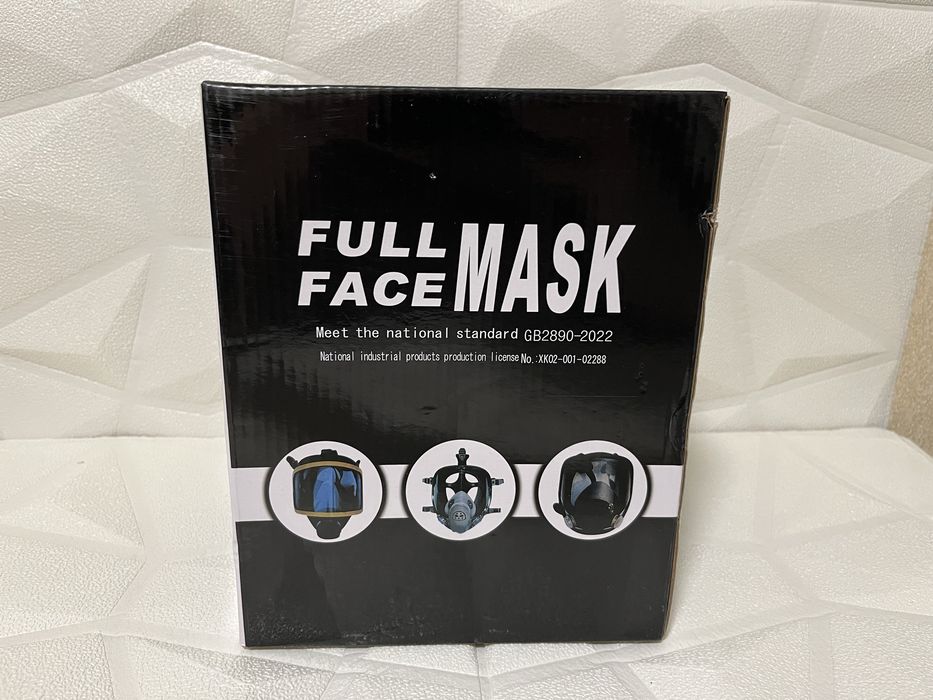 Полнолицевая маска аналог 3 М