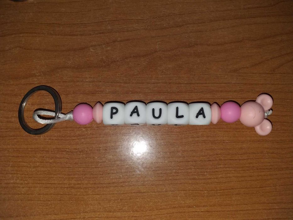 Porta chaves em silicone