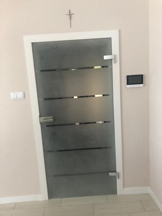 Szklane drzwi loft,szklane ściany,systemy przesuwne,scianki działowe