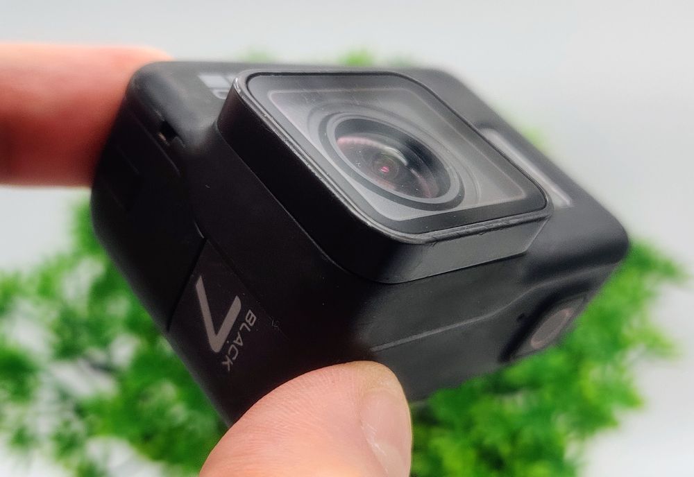 GoPro 7 Black (відео 4K) + оригінальний комплект кріпленя єкшн зйомка
