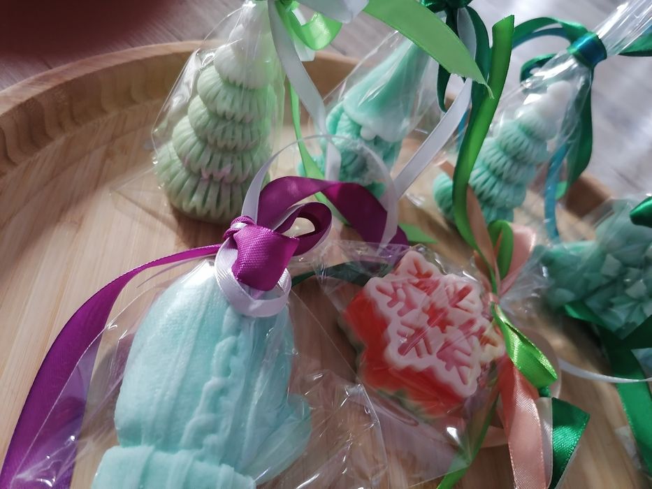 Mydełka mydło świąteczne prezent Boże Narodzenie