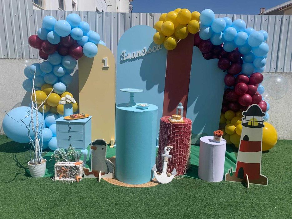 Espaço para festas