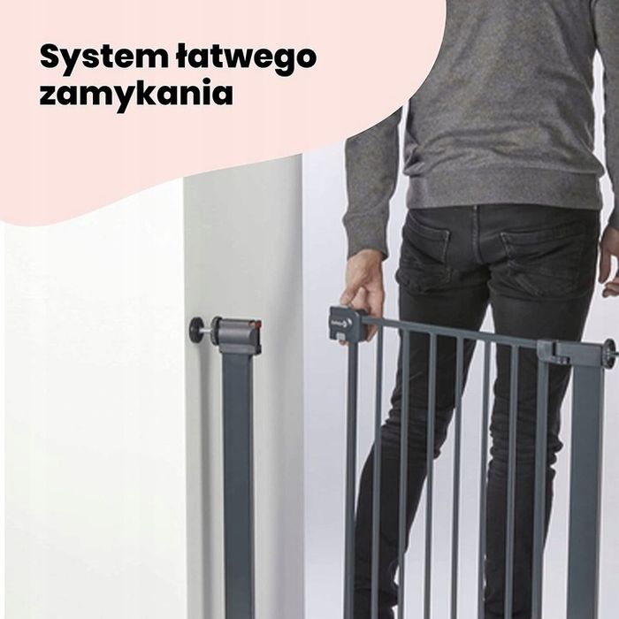 Bramka Zabezpieczająca Safety Secure Tech 73-80cm