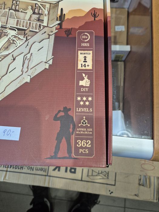 Pinball wild west