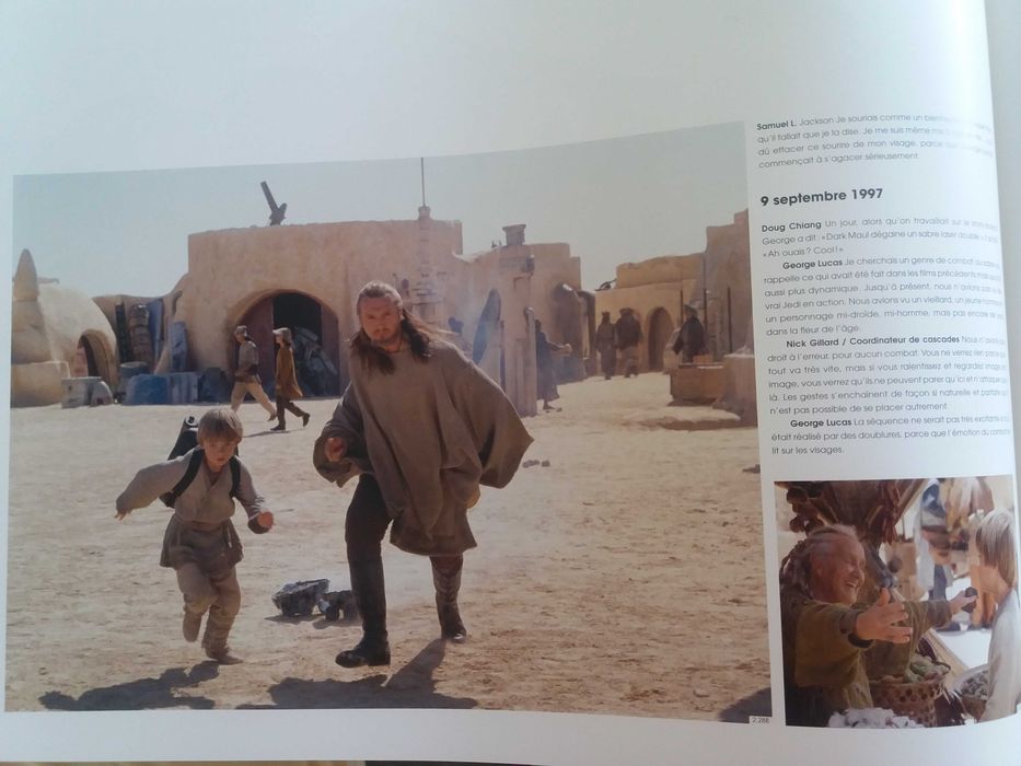 Książka Star Wars LES ARCHIVES ÉPISODES l-lll