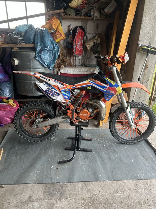 Ktm sx 85  full fmf