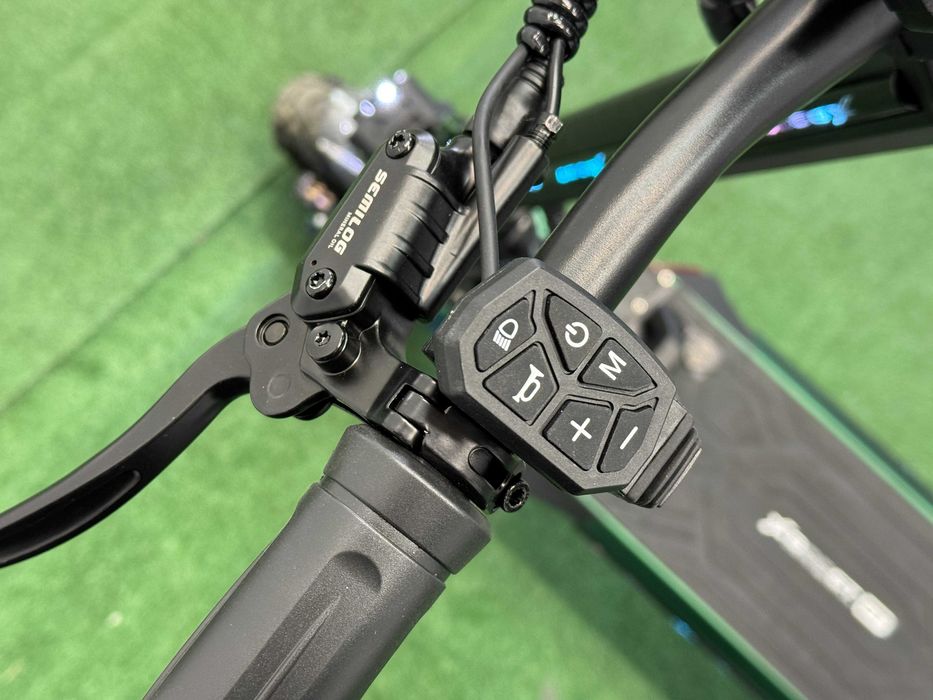 Електросамокат X-B00ST GT GEN1 (1500 Вт, 25А*год) ) Швидкий 85 км X