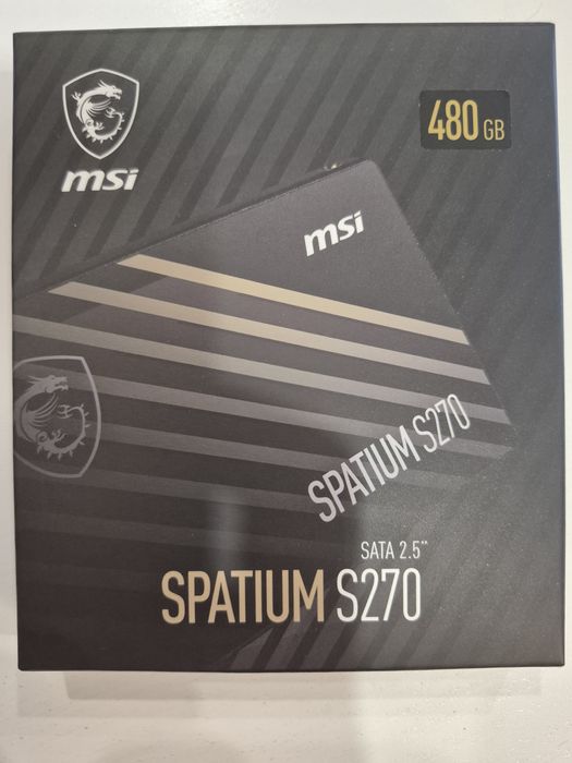 SSD 480 GB MSI Spatium S270 SATA 2.5"64730204778113121