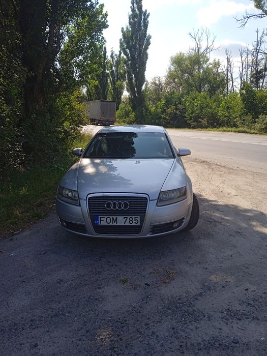 Продам ауді а6 на бляхах
