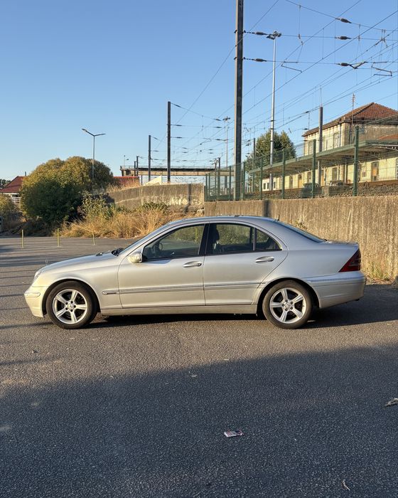 Mercedes W203 C220 CDI caixa automatica