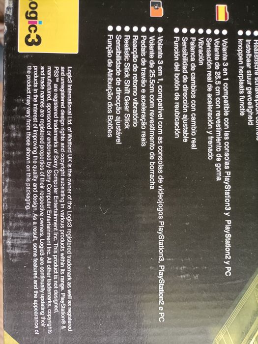 Volante TopDrive GT Wheel (3-in-1) Logic3