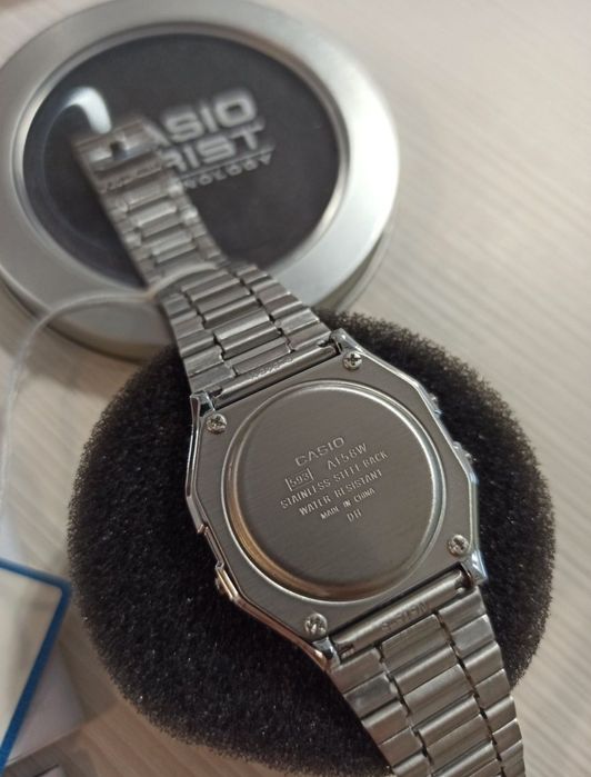 Годинник Casio A159W ОРИГИНАЛ! A158W Винтаж Ретро Часы Классические Касио Вінтаж Касіо Класика Новое