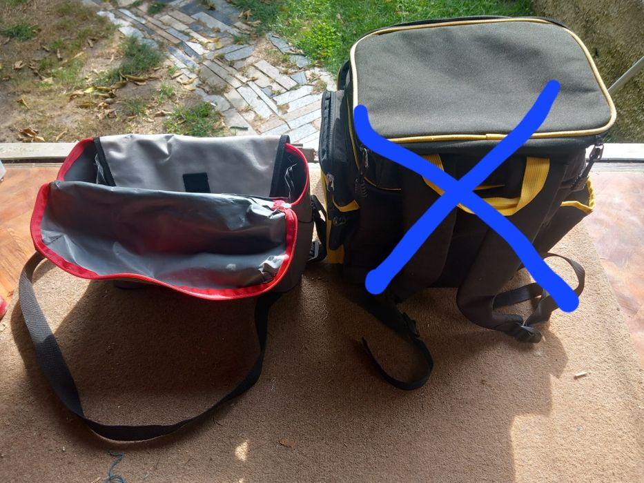 Vendo saco para pesca