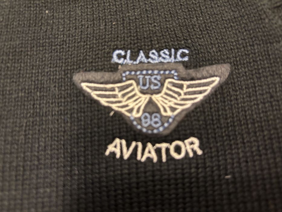 Kamizelka chłopięca dzianinowa 92 cm Mariquita nowa w serek granat