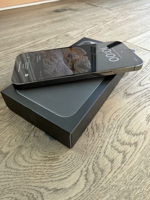 iPhone 13 Pro Max 256 Graphite состояние нового