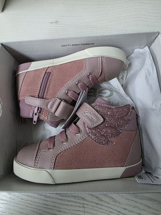 Nowe sneakersy buty dziewczęce geox 24 buty wiosenne dziewczęce