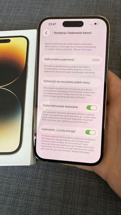 Iphone 14 pro  128 GB  Bateria 100 %
