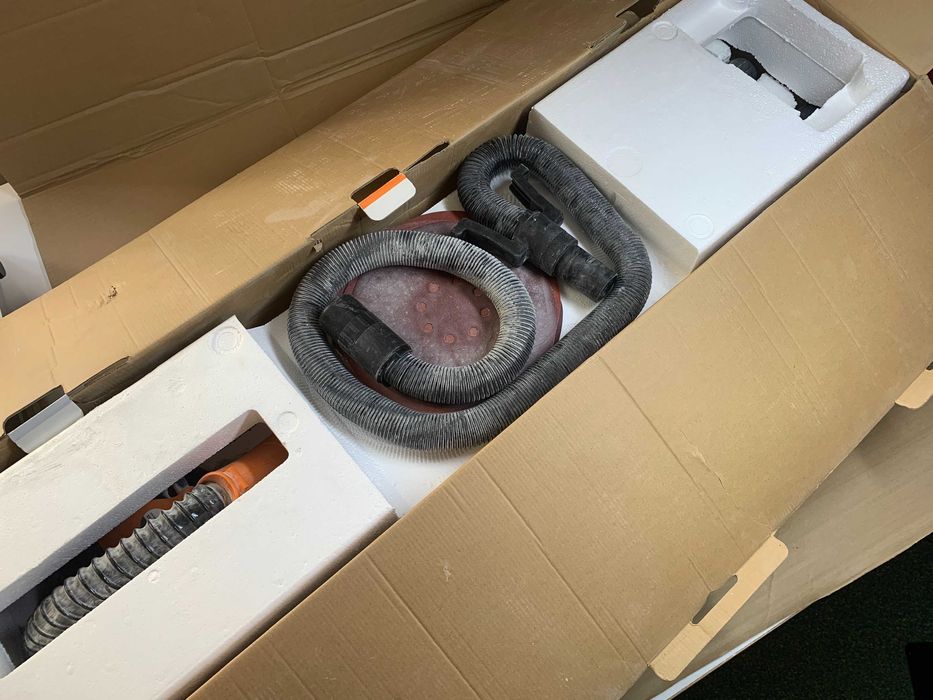 Evolution R225DWS Szlifierka teleskopowa żyrafa do gipsu 710W światła LED