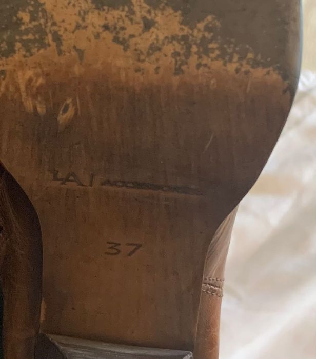 Botas cano alto, Lanidor, camel