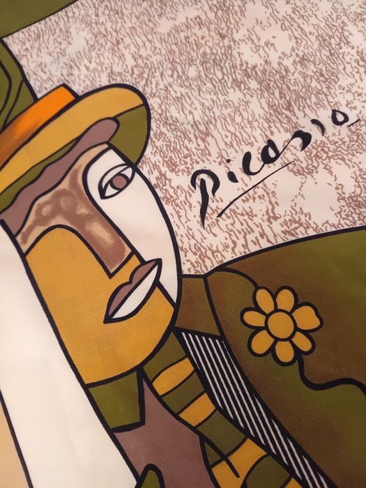 Стильный платок Picasso хустка Пикассо