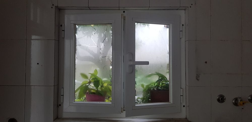 Janelas em alumínio branco para exterior
