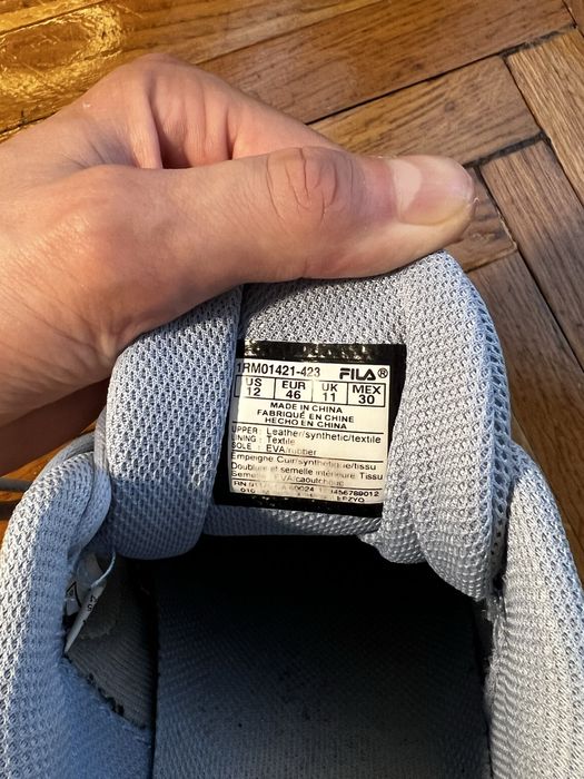 (46 размер, 30см) FILA кроссовки кросівки nike