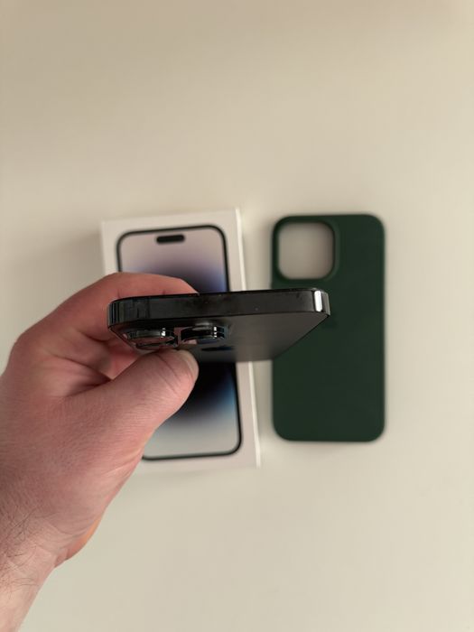 Iphone 14 Pro Max 128GB black iOS 18.5