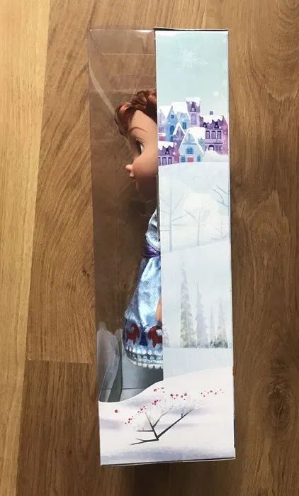 Disney Lalka Anna Kraina Lodu Frozen Przygoda Olafa barbie smyk