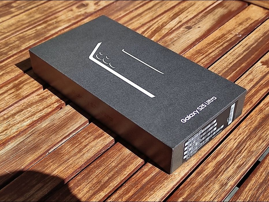 Samsung s25 Ultra 512GB Titanium Jetblack SM-S938U1