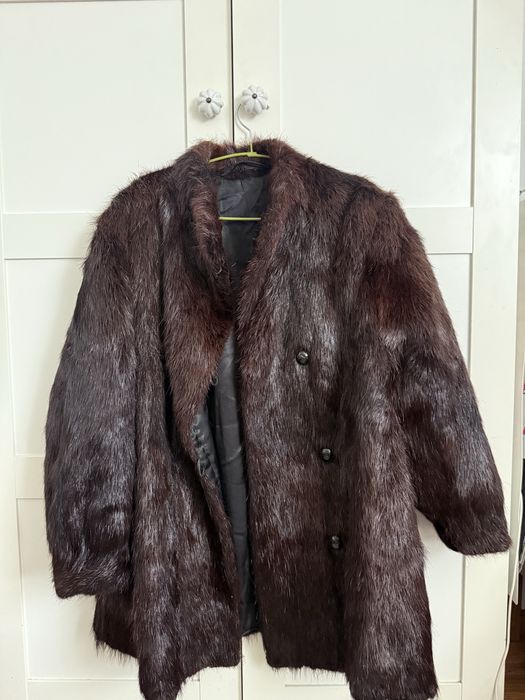 Prawdziwe futro z nutrii