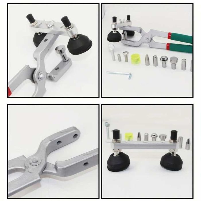 Універсальний PDR інструмент з набором насадок.