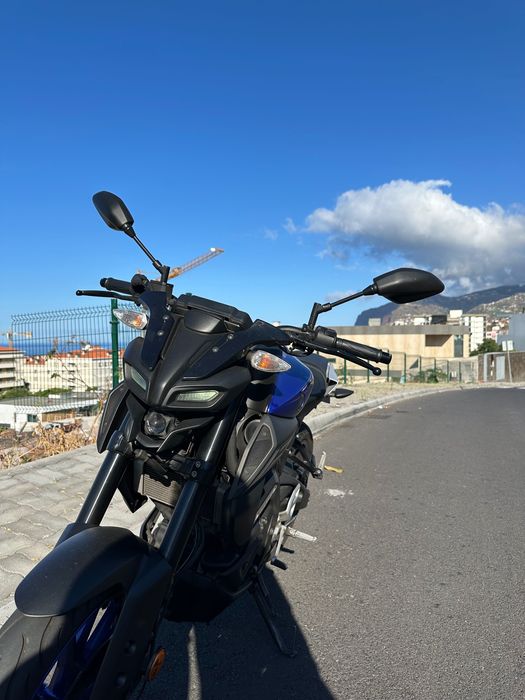 Yamaha MT-125 2020